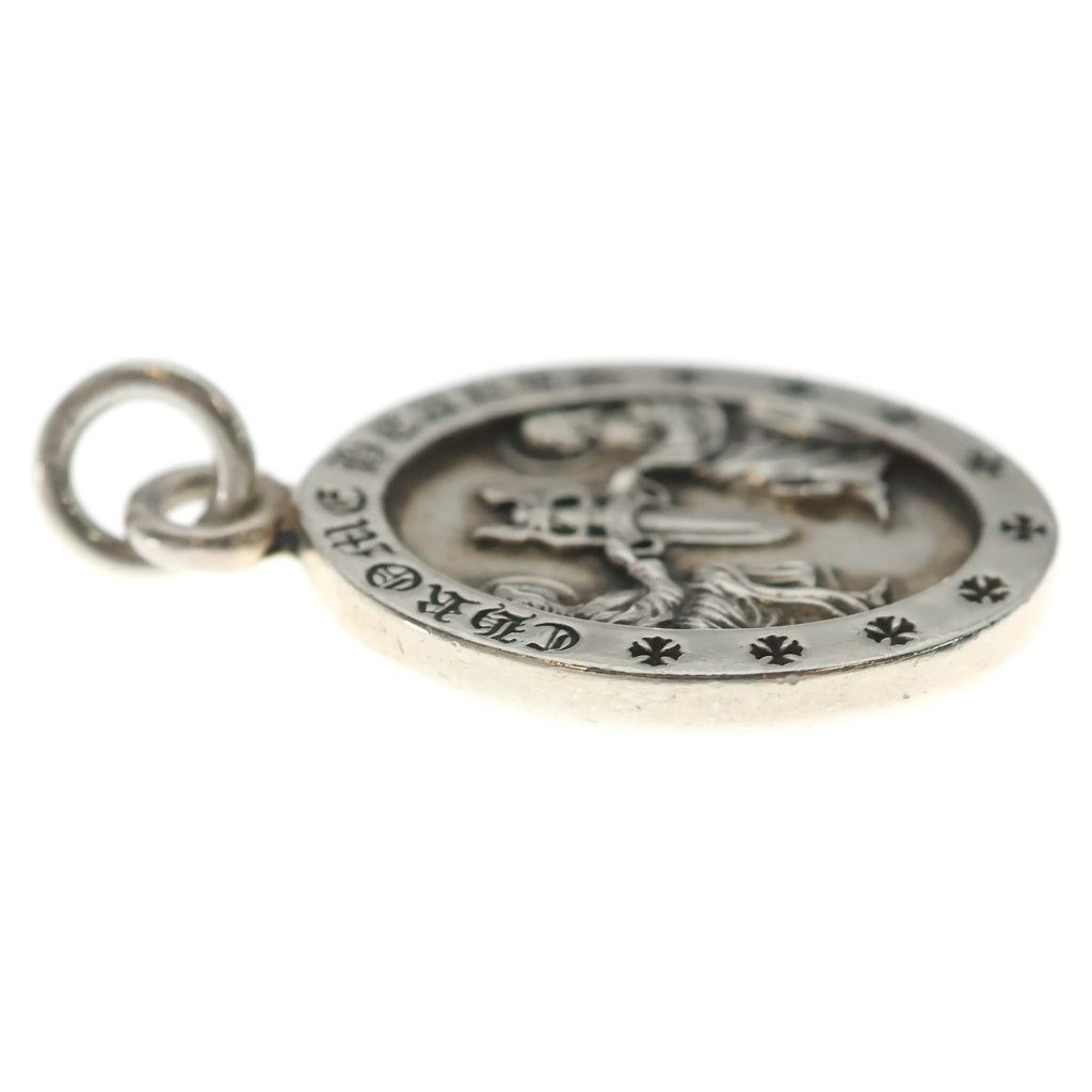 CHROME HEARTS(クロムハーツ) ANGEL MEDAL OVAL オーバルエンジェルメダル ペンダントトップ シルバー BCA207