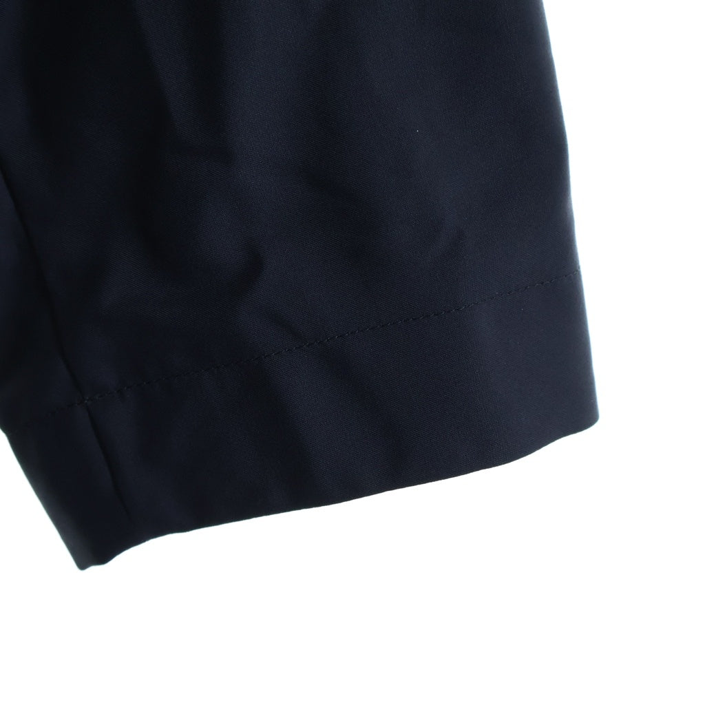 DIOR(ディオール) 20SS テクニカルコットン フーディナイロンロングジャケット ネイビー 013C311A4733