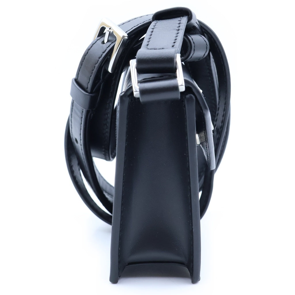MM6 Maison Margiela(エムエムシックスメゾンマルジェラ) JAPANESE MINI ジャパニーズ ミニショルダーバッグ ブラック 4a004603