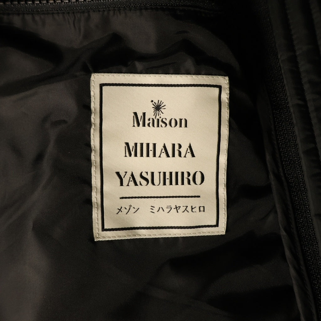MAISON MIHARAYASUHIRO(メゾンミハラヤスヒロ) SUPER BIG DOWJACKET スーパービッグダウンジャケット ブラック J13BL131
