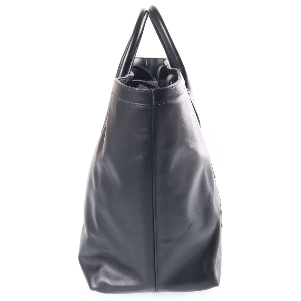 AMIRI(アミリ) 25AW HOLLYWOOD TOTE ハリウッドトート レザートートバック ブラック