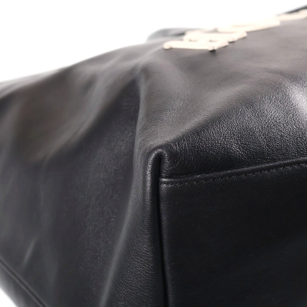 AMIRI(アミリ) 25AW HOLLYWOOD TOTE ハリウッドトート レザートートバック ブラック