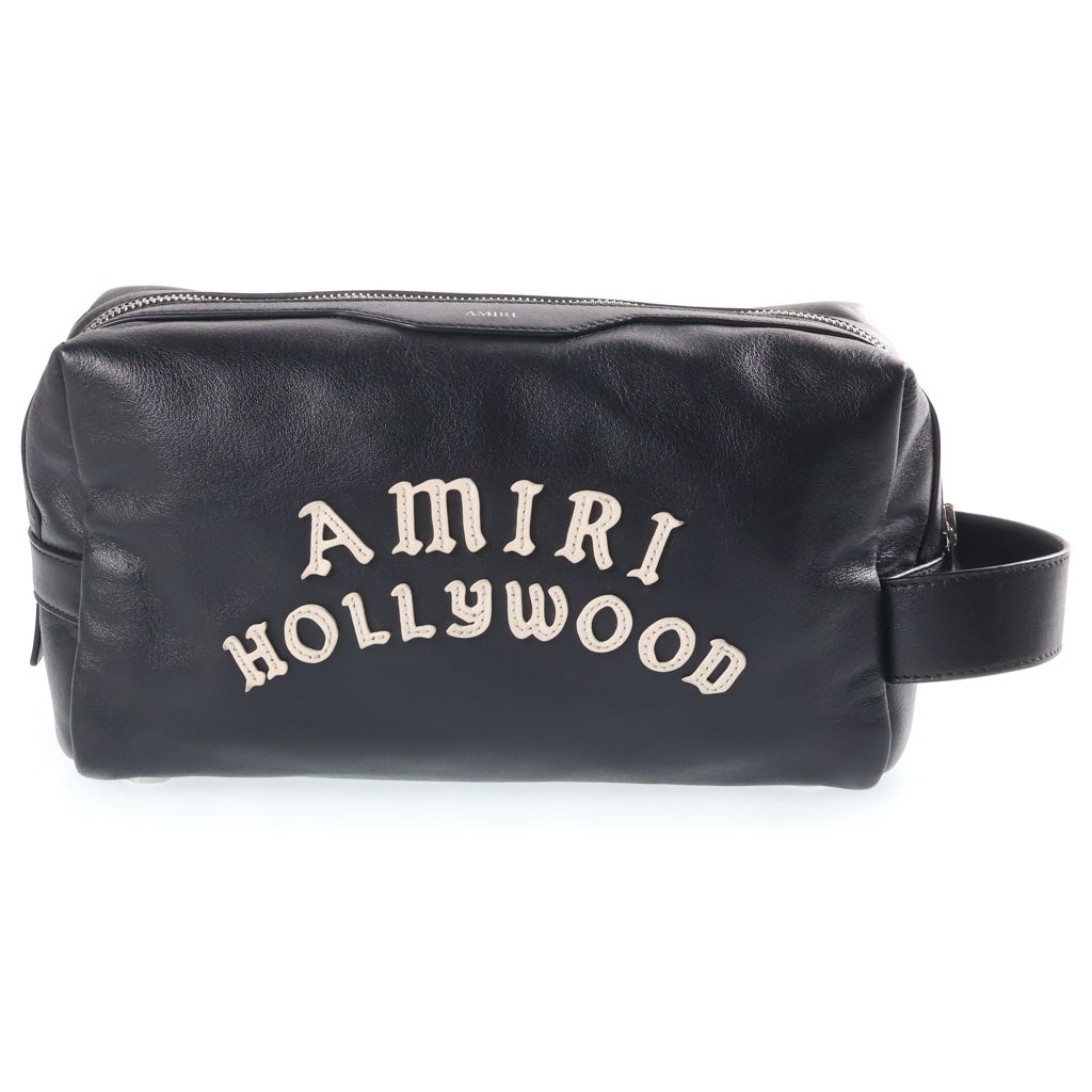 AMIRI(アミリ) 25AW HOLLYWOOD SECOND BAG ハリウッド レザーセカンドバック ブラック