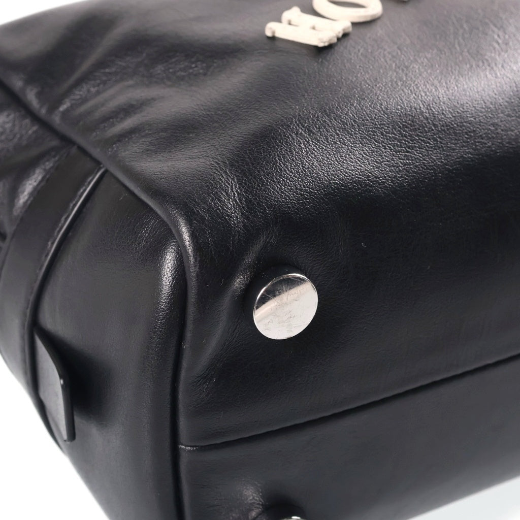 AMIRI(アミリ) 25AW HOLLYWOOD SECOND BAG ハリウッド レザーセカンドバック ブラック