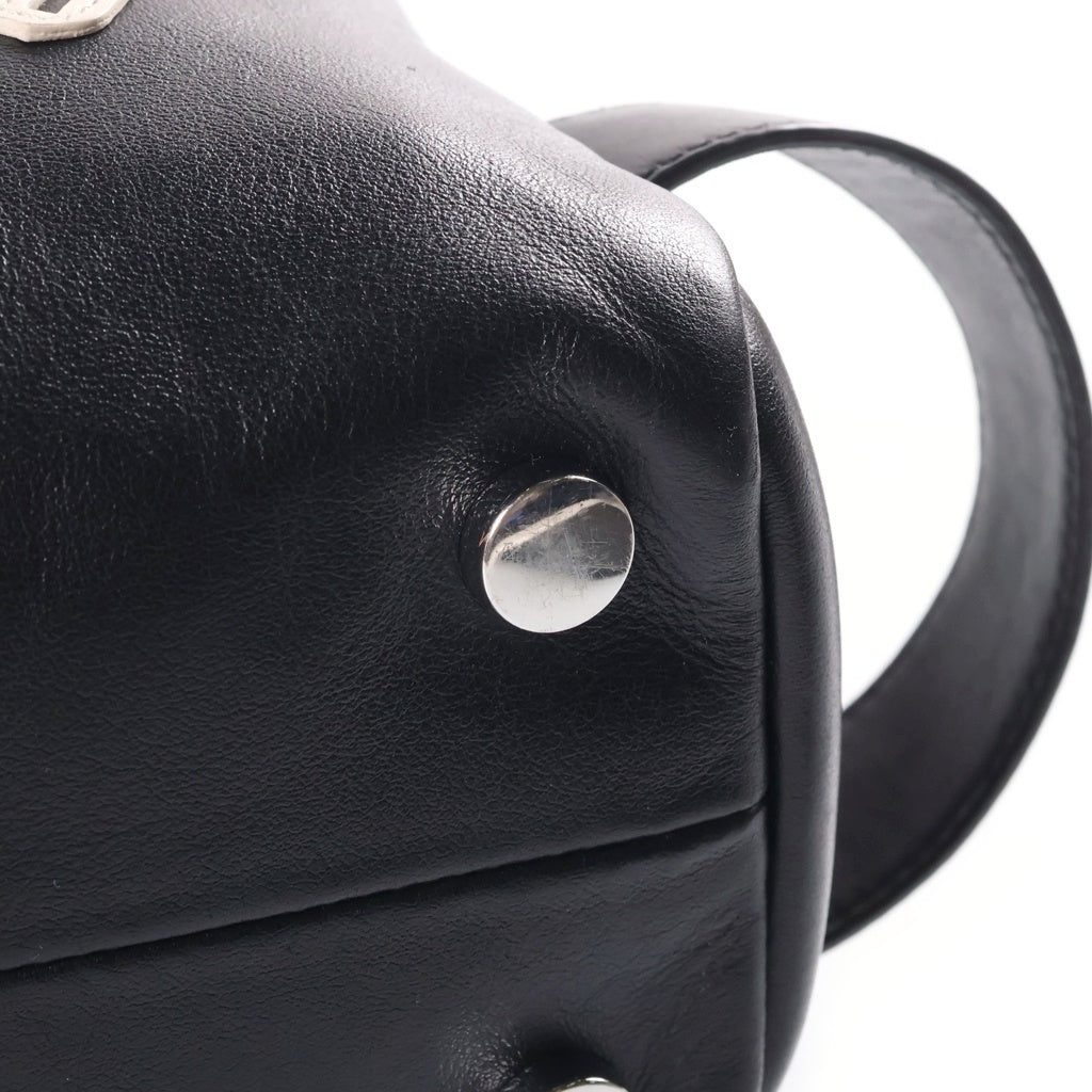 AMIRI(アミリ) 25AW HOLLYWOOD SECOND BAG ハリウッド レザーセカンドバック ブラック