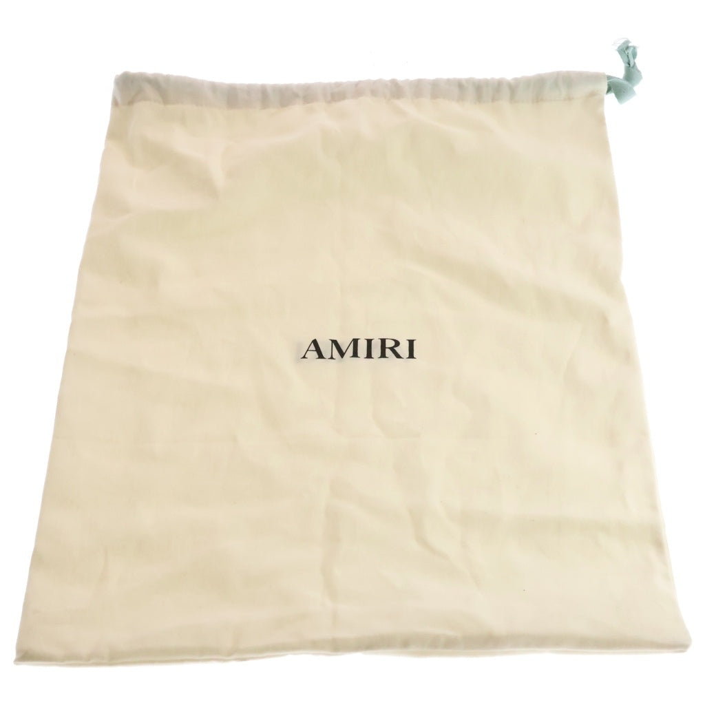 AMIRI(アミリ) 25AW HOLLYWOOD SECOND BAG ハリウッド レザーセカンドバック ブラック