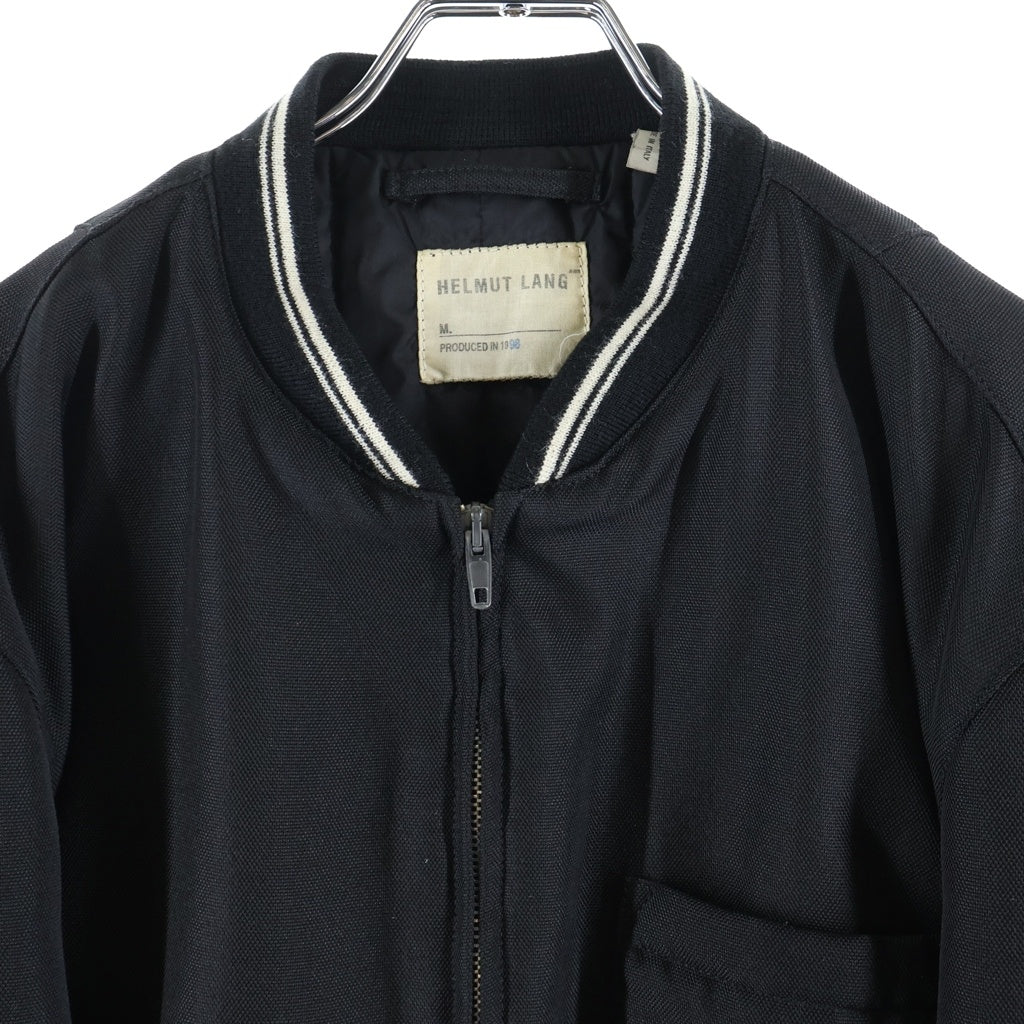 HELMUT LANG(ヘルムートラング) 1998 MA-1 NYLON BOMBER JACKET
