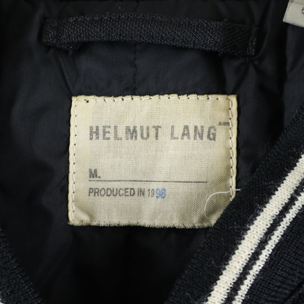 HELMUT LANG(ヘルムートラング) 1998 MA-1 NYLON BOMBER JACKET