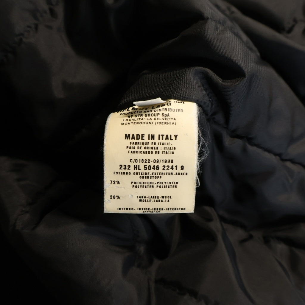 HELMUT LANG(ヘルムートラング) 1998 MA-1 NYLON BOMBER JACKET