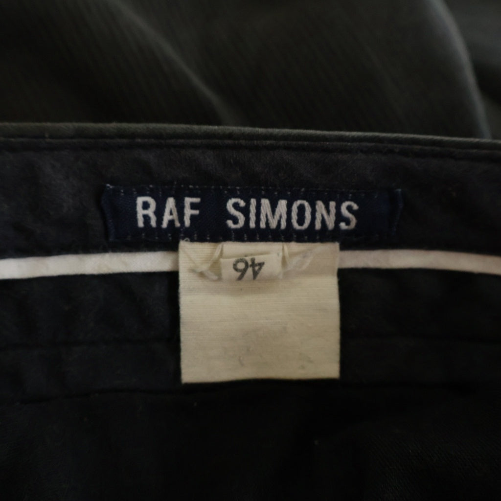 RAF SIMONS(ラフシモンズ) ハーフパンツ ブラック