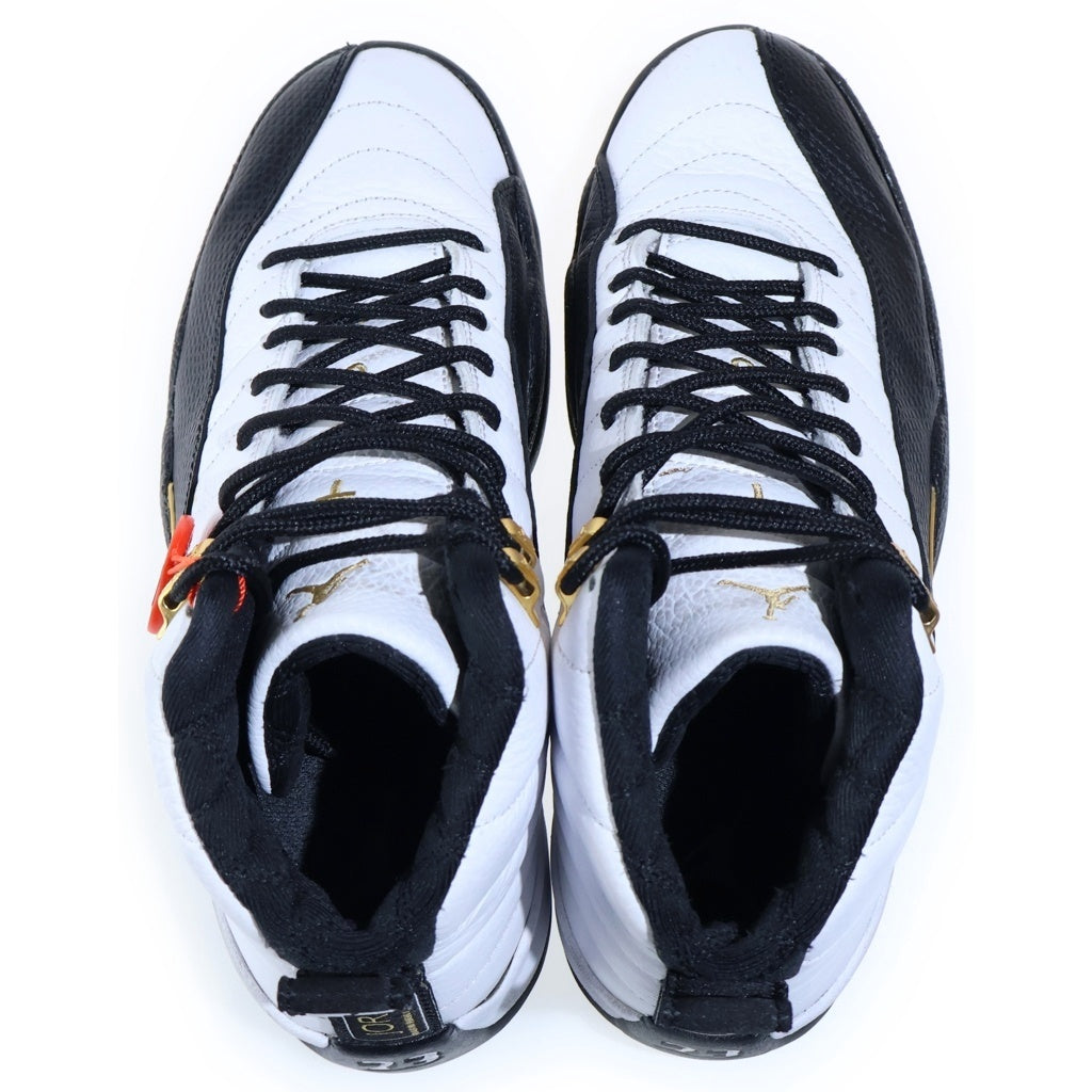 NIKE(ナイキ) AIR JORDAN 12 ROYALTY エアジョーダン12 ロイヤリティ ハイカットスニーカー US9/27cm ホワイト/ブラック CT8013-170
