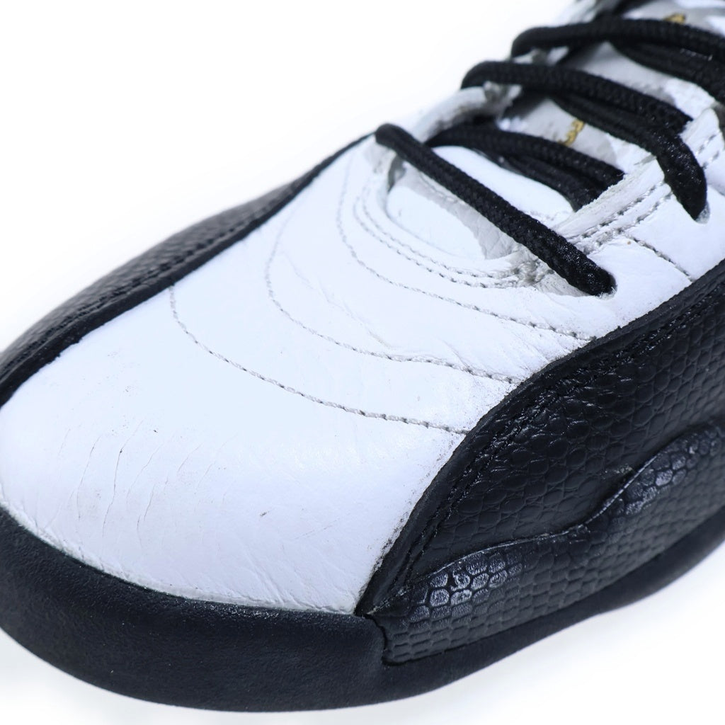 NIKE(ナイキ) AIR JORDAN 12 ROYALTY エアジョーダン12 ロイヤリティ ハイカットスニーカー US9/27cm ホワイト/ブラック CT8013-170