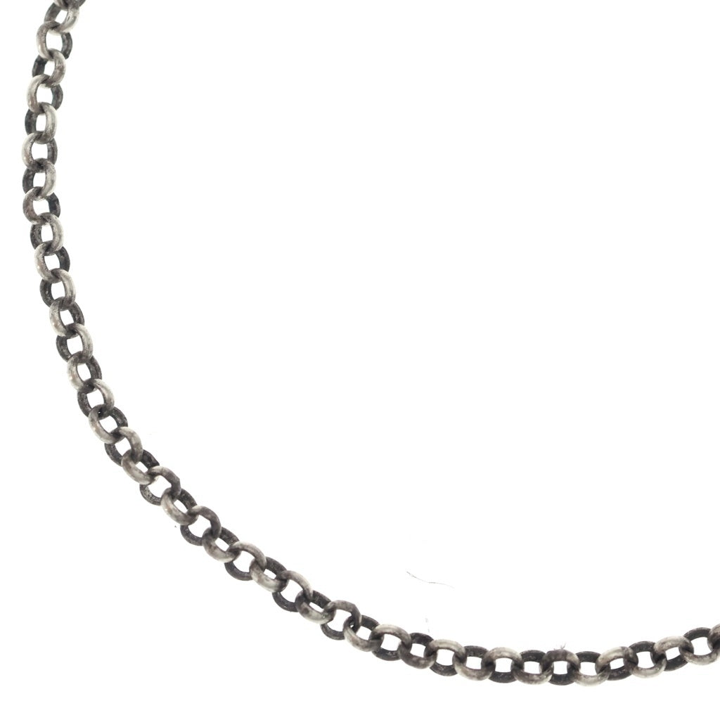 CHROME HEARTS(クロムハーツ) NECKCHAIN R20 ロールチェーンネックレス 20inch シルバー BCA084