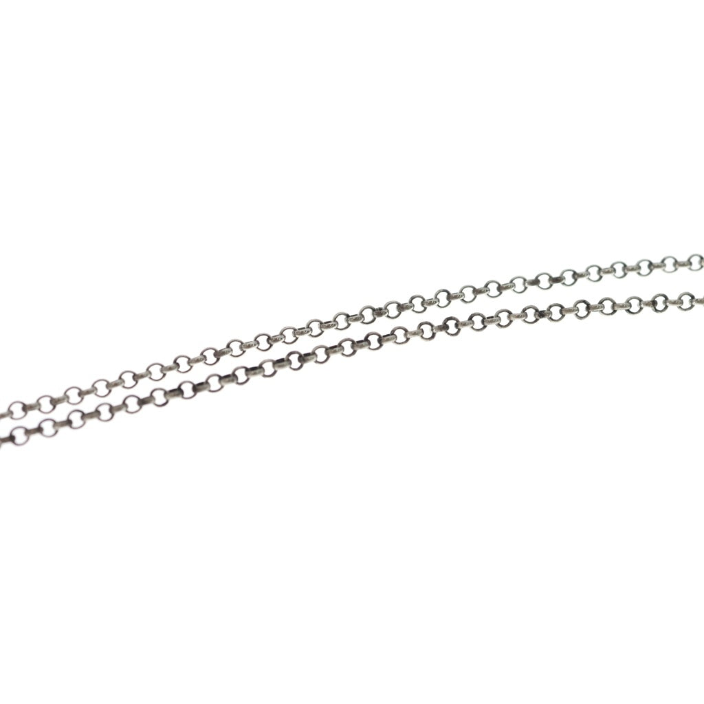 CHROME HEARTS(クロムハーツ) NECKCHAIN R20 ロールチェーンネックレス 20inch シルバー BCA084