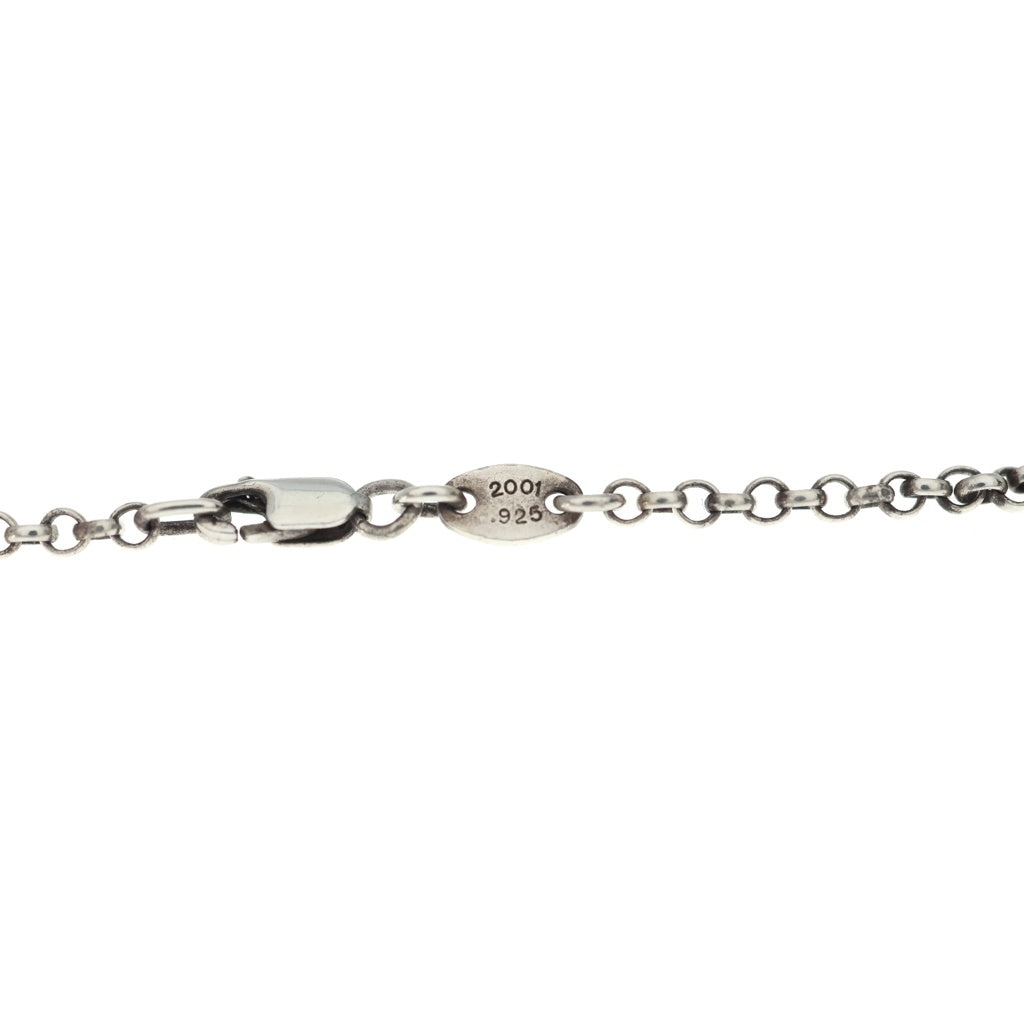 CHROME HEARTS(クロムハーツ) NECKCHAIN R20 ロールチェーンネックレス 20inch シルバー BCA084
