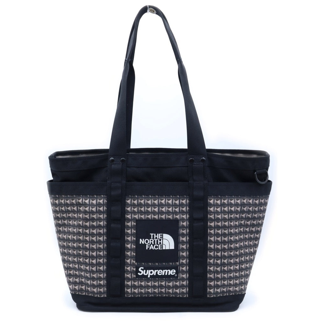 SUPREME(シュプリーム) 21SS ×TNE NORTH FACE Studded Explorer Utillity Tote ユーティリティ トートバッグ ブラック NF0A5IR1