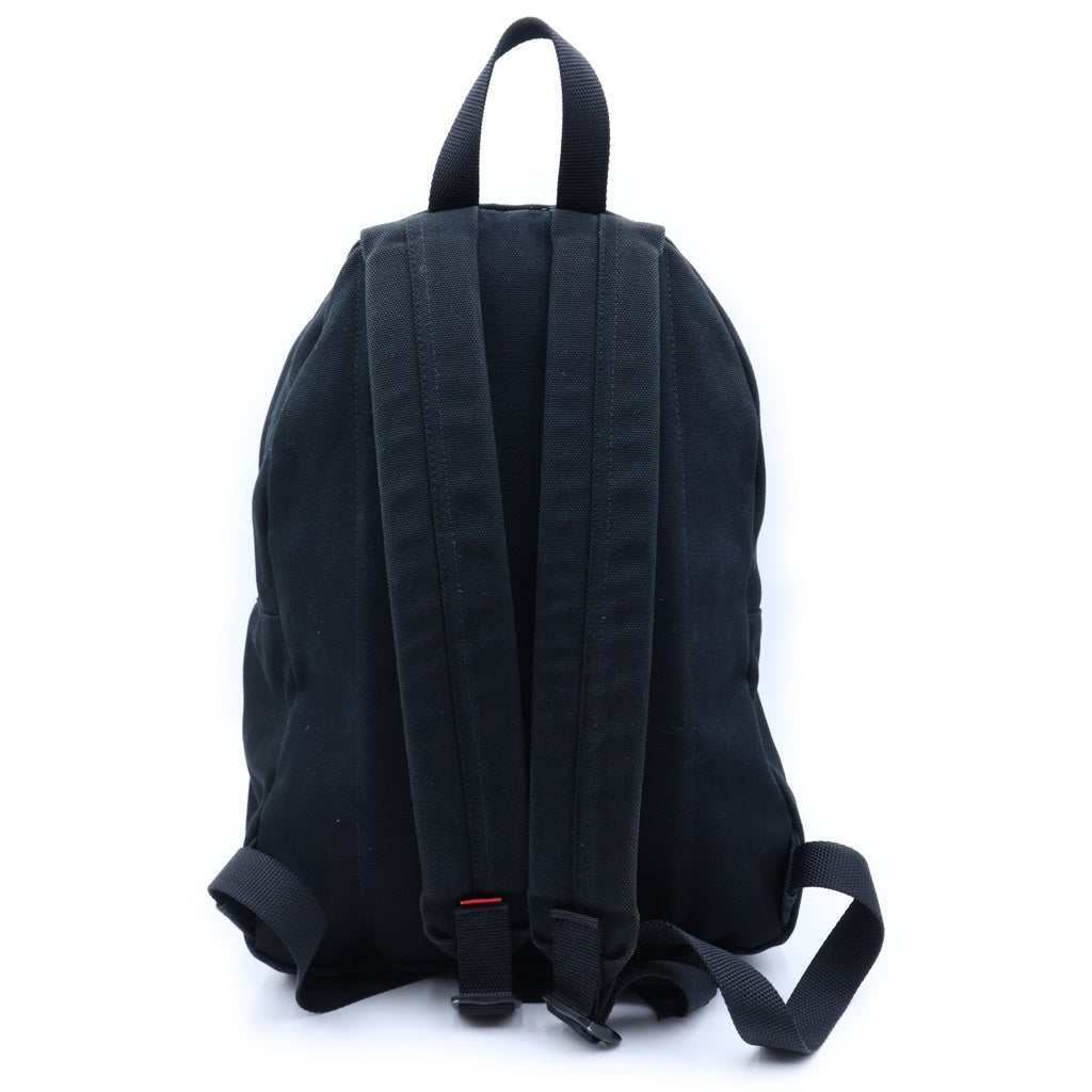 SUPREME(シュプリーム) Canbas Backpack キャンバス バックパック リュック ブラック