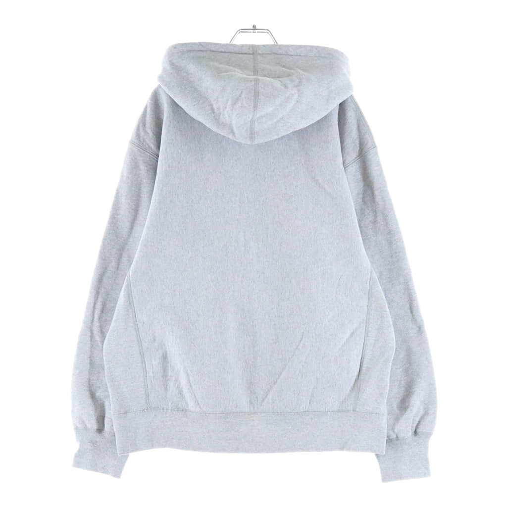 SUPREME(シュプリーム) 21AW Pearl Logo Hooded Sweatshirt アーチパールロゴ プルオーバーパーカー グレー