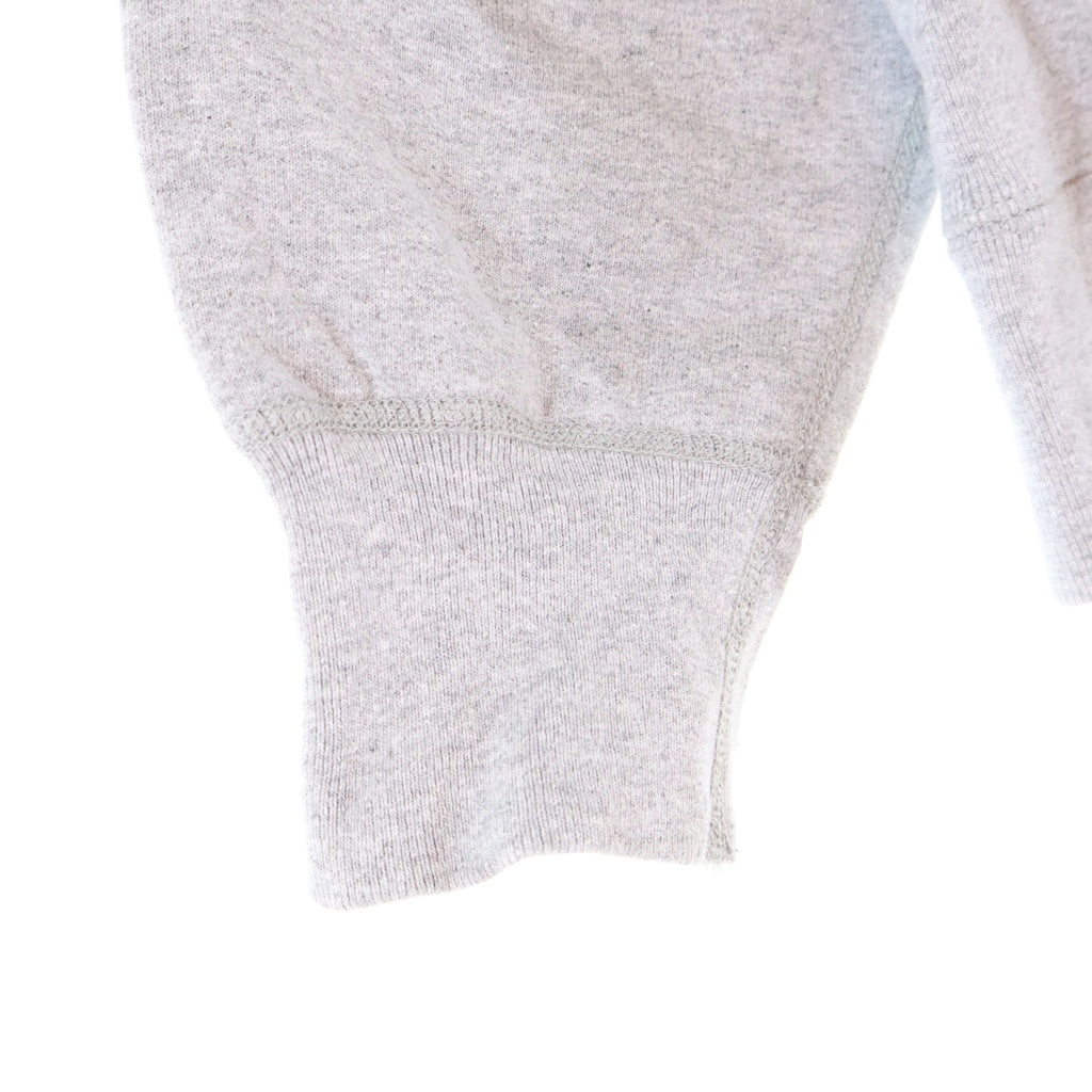 SUPREME(シュプリーム) 21AW Pearl Logo Hooded Sweatshirt アーチパールロゴ プルオーバーパーカー グレー
