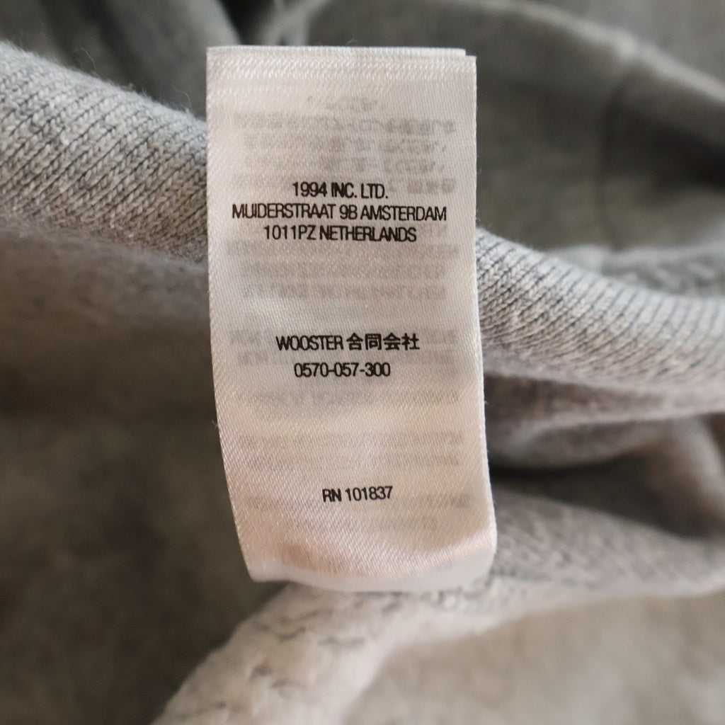 SUPREME(シュプリーム) 21AW Pearl Logo Hooded Sweatshirt アーチパールロゴ プルオーバーパーカー グレー