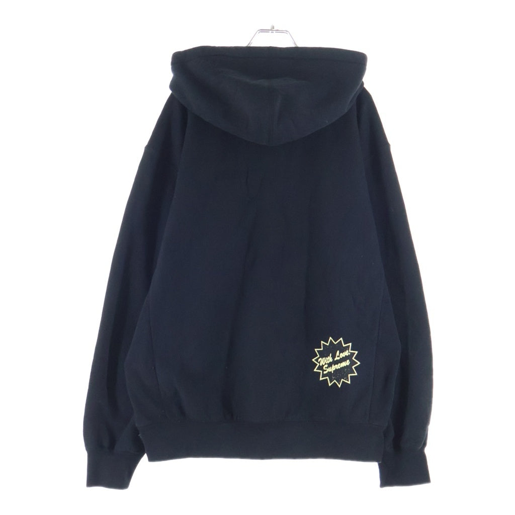 SUPREME(シュプリーム) 21SS Jamie Reid Fuck All Hooded Sweatshirt ジェイミーリード ファックオールフーデッドスウェットシャツパーカー ブラック