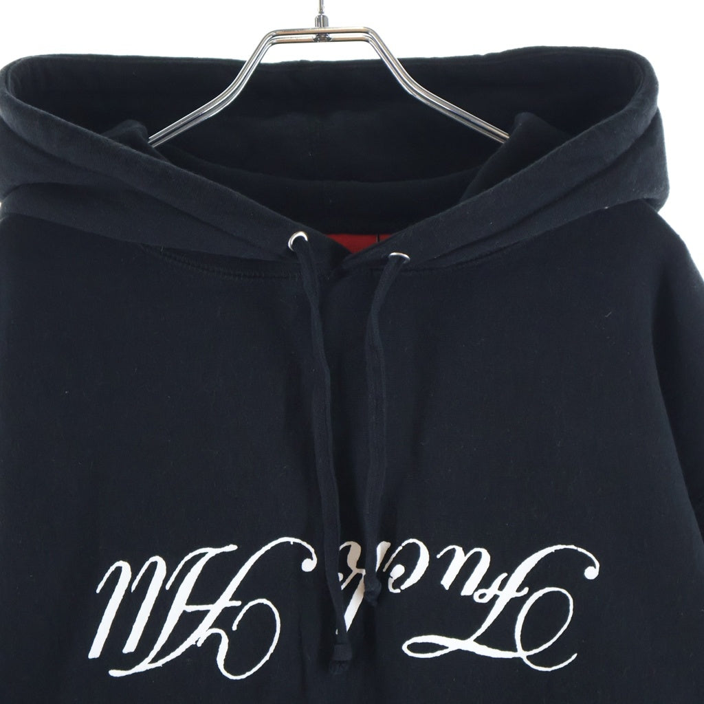 SUPREME(シュプリーム) 21SS Jamie Reid Fuck All Hooded Sweatshirt ジェイミーリード ファックオールフーデッドスウェットシャツパーカー ブラック