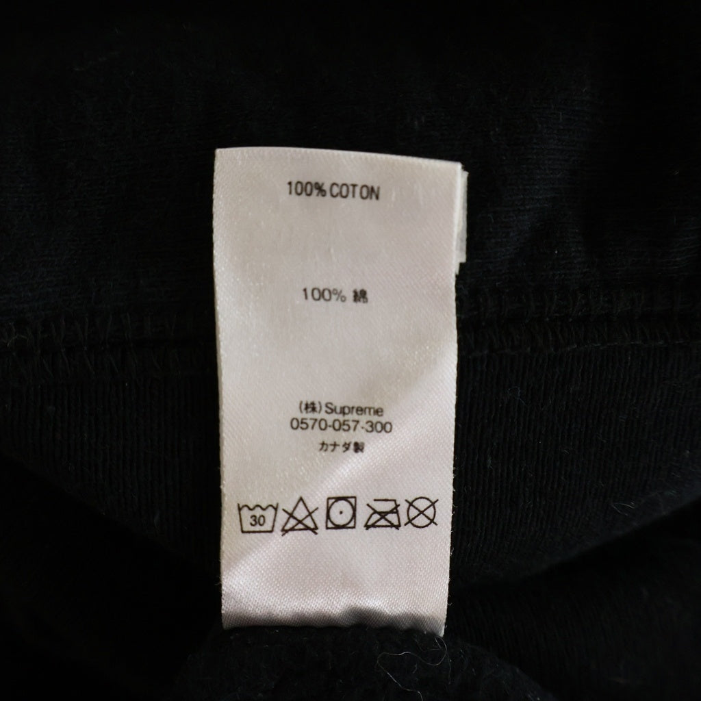 SUPREME(シュプリーム) 21SS Jamie Reid Fuck All Hooded Sweatshirt ジェイミーリード ファックオールフーデッドスウェットシャツパーカー ブラック