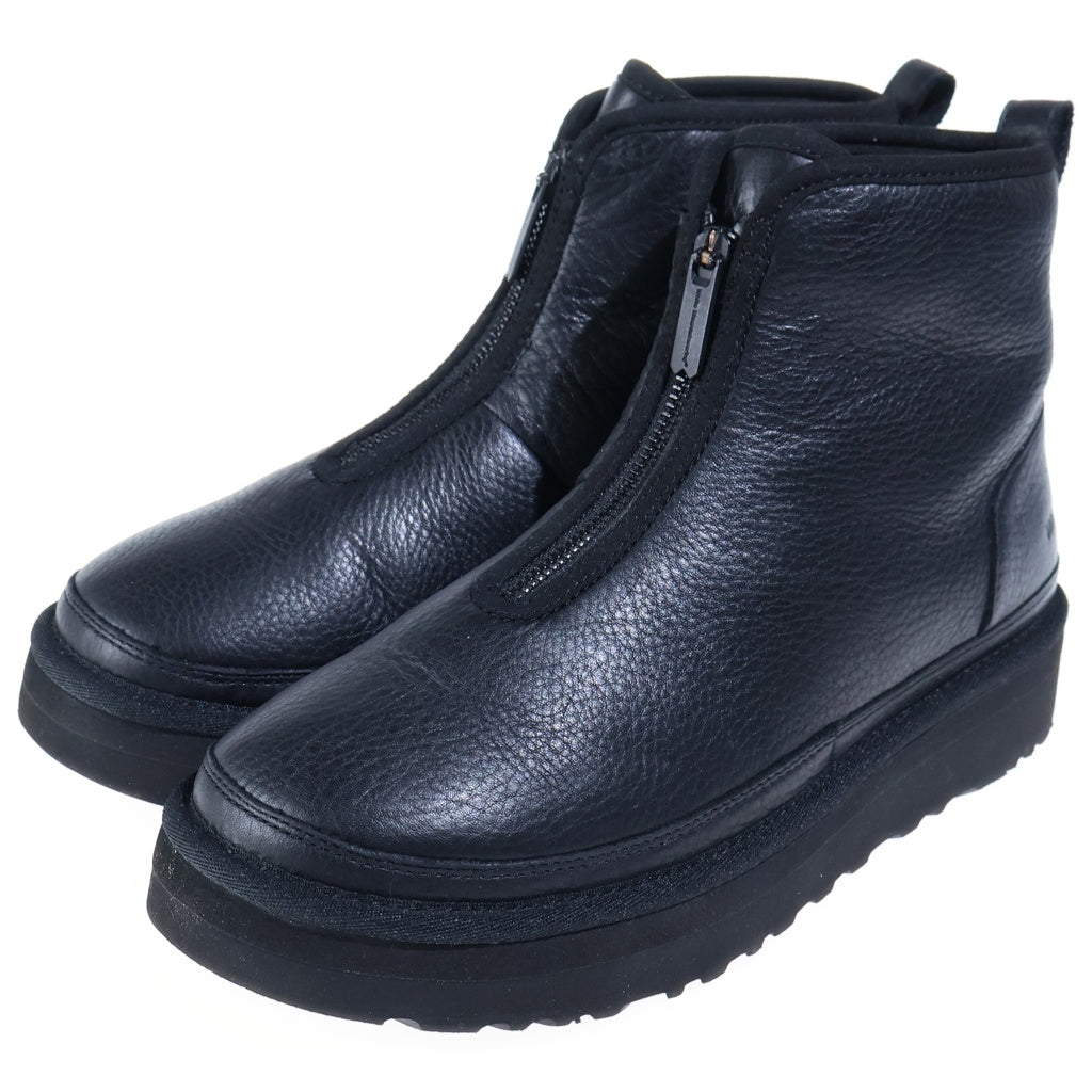 UGG(アグ) ×White Mountaineering Neumel High Zip ホワイトマウンテニアリング ニューメル ハイジップブーツ ブラック 1137791