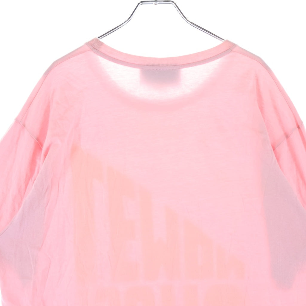 GUCCI(グッチ) 22SS レモングッチプリント 半袖Tシャツ カットソー ピンク 615044 XJD08