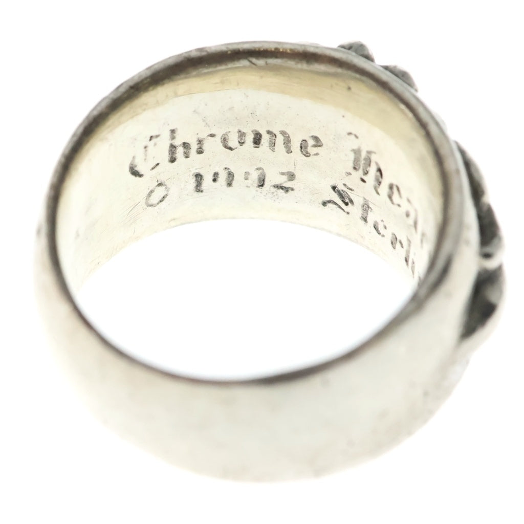CHROME HEARTS(クロムハーツ) FLRL CRS フローラルクロス リング シルバー BCA346