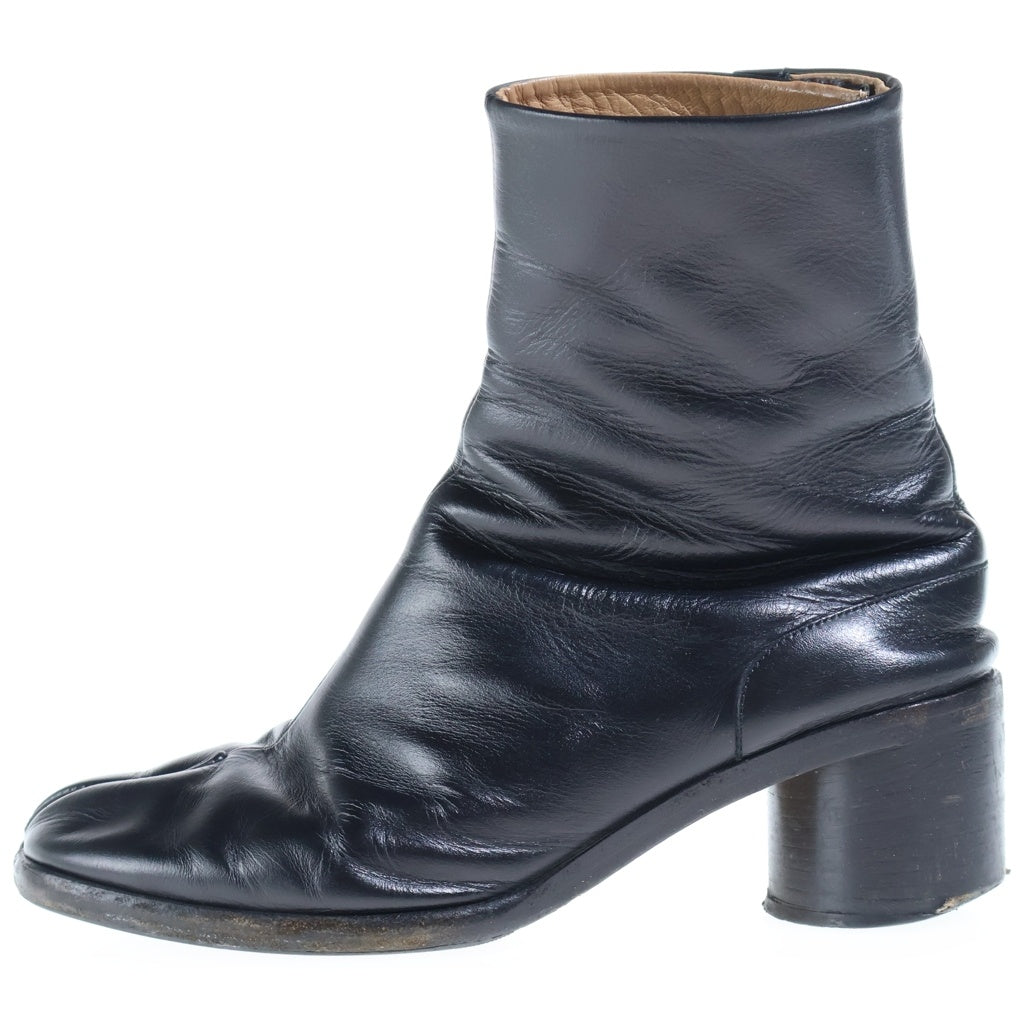 Maison Margiela(メゾンマルジェラ) TABI BOOTS タビ アンクルレザーブーツ ブラック S57WU0132