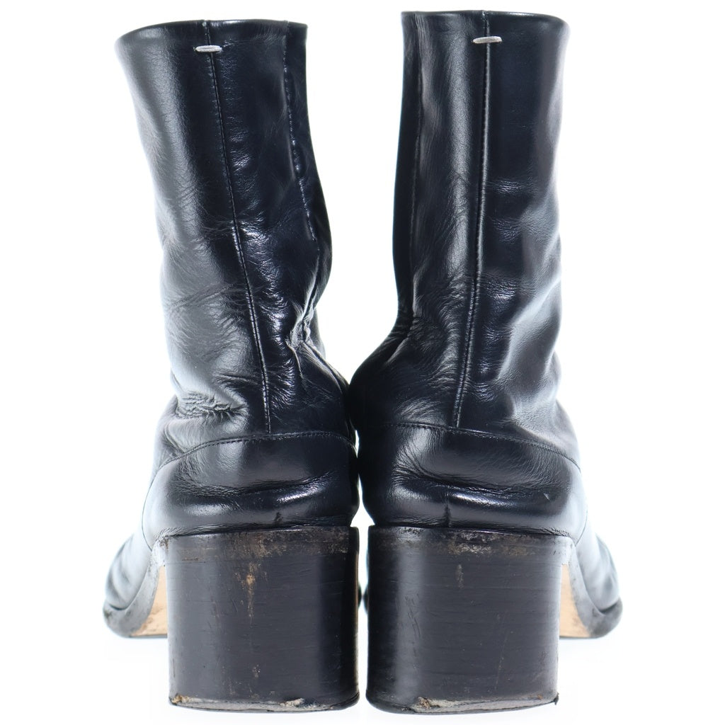 Maison Margiela(メゾンマルジェラ) TABI BOOTS タビ アンクルレザーブーツ ブラック S57WU0132