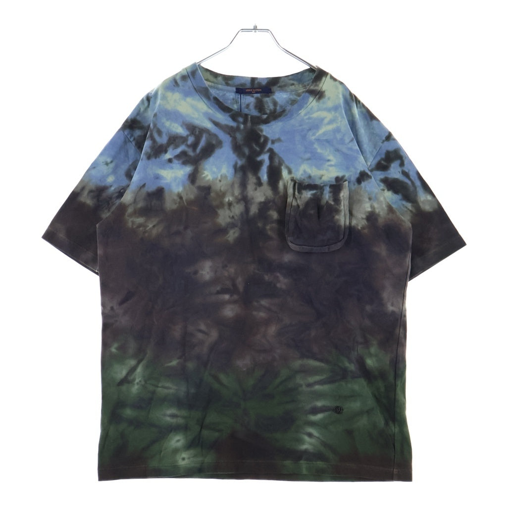 LOUIS VUITTON(ルイヴィトン) 19AW タイダイオーバーサイズ 半袖Tシャツカットソー マルチ RM192M NPL HHY21W