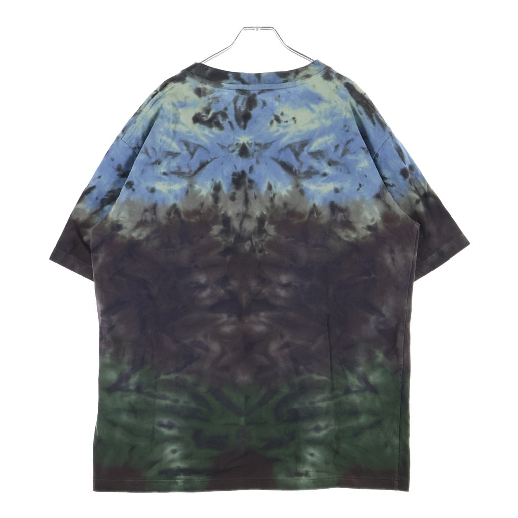 LOUIS VUITTON(ルイヴィトン) 19AW タイダイオーバーサイズ 半袖Tシャツカットソー マルチ RM192M NPL HHY21W