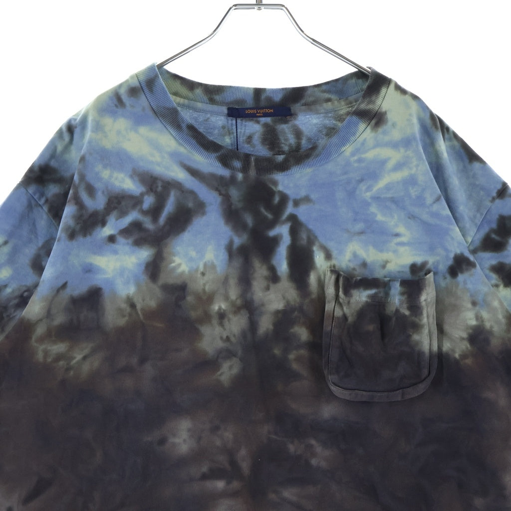 LOUIS VUITTON(ルイヴィトン) 19AW タイダイオーバーサイズ 半袖Tシャツカットソー マルチ RM192M NPL HHY21W