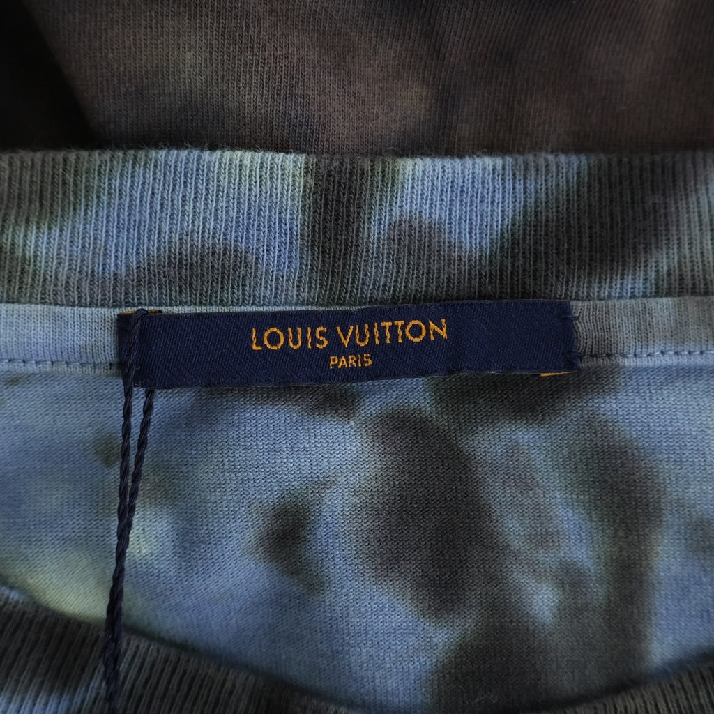 LOUIS VUITTON(ルイヴィトン) 19AW タイダイオーバーサイズ 半袖Tシャツカットソー マルチ RM192M NPL HHY21W