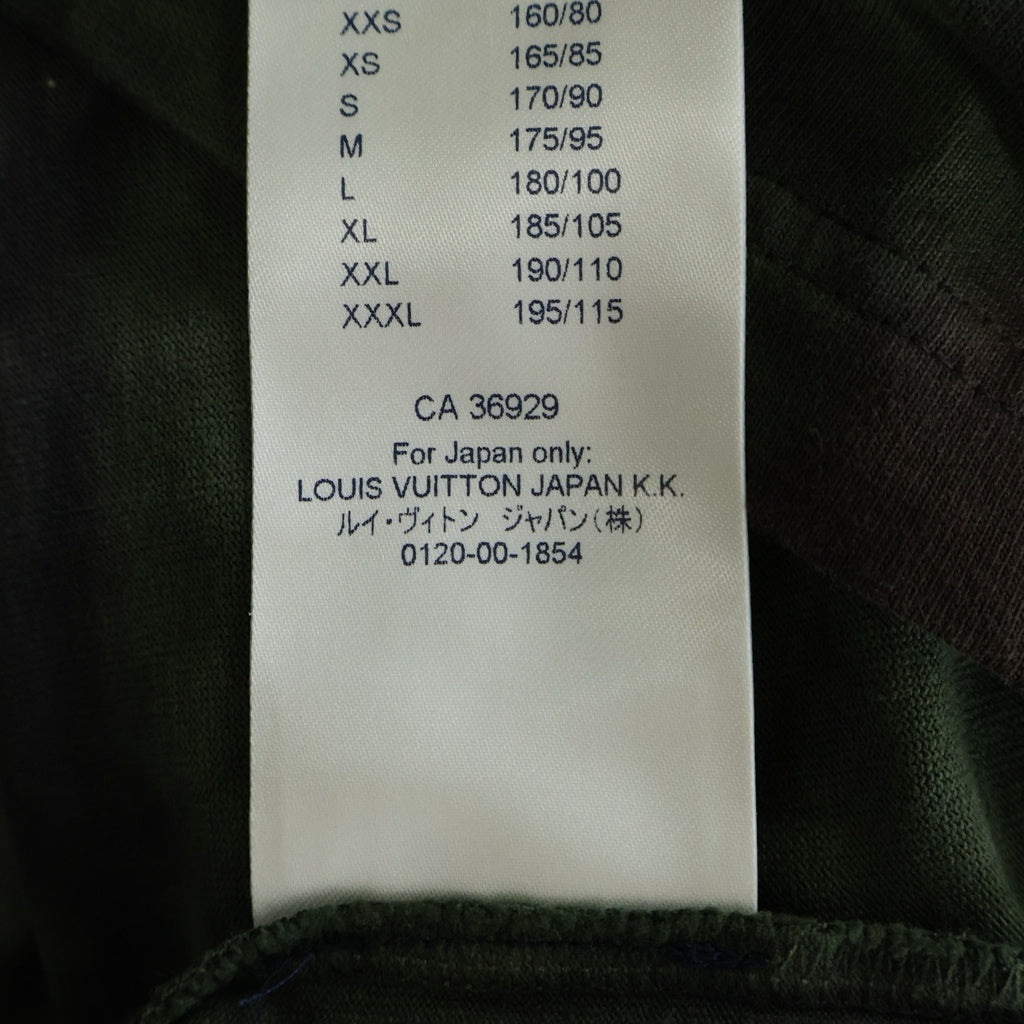 LOUIS VUITTON(ルイヴィトン) 19AW タイダイオーバーサイズ 半袖Tシャツカットソー マルチ RM192M NPL HHY21W