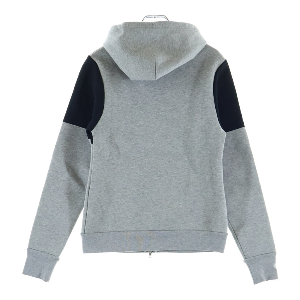 BALENCIAGA(バレンシアガ) 25SS LOOP SPORTS ICON HOODIE ループ スポーツ アイコン ジップアップパーカー グレー 808832 TRVJ2