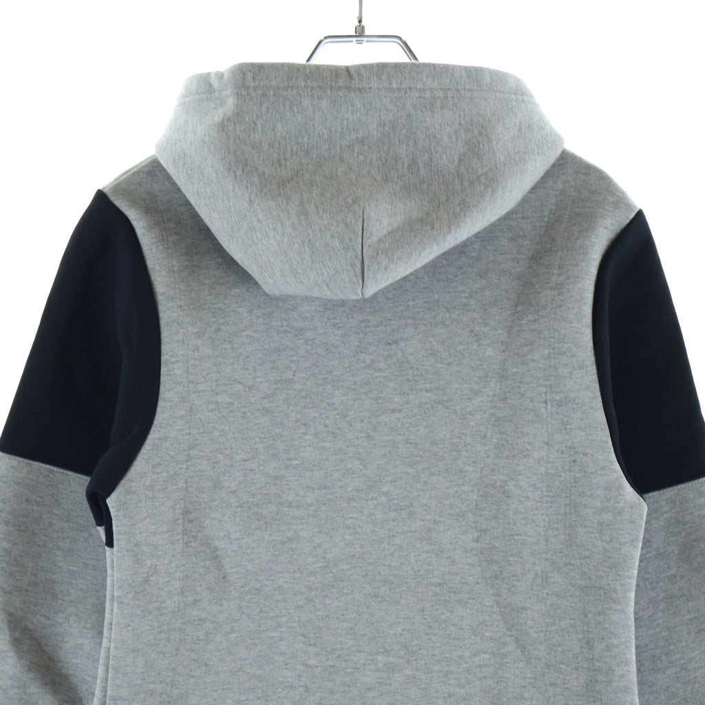 BALENCIAGA(バレンシアガ) 25SS LOOP SPORTS ICON HOODIE ループ スポーツ アイコン ジップアップパーカー グレー 808832 TRVJ2