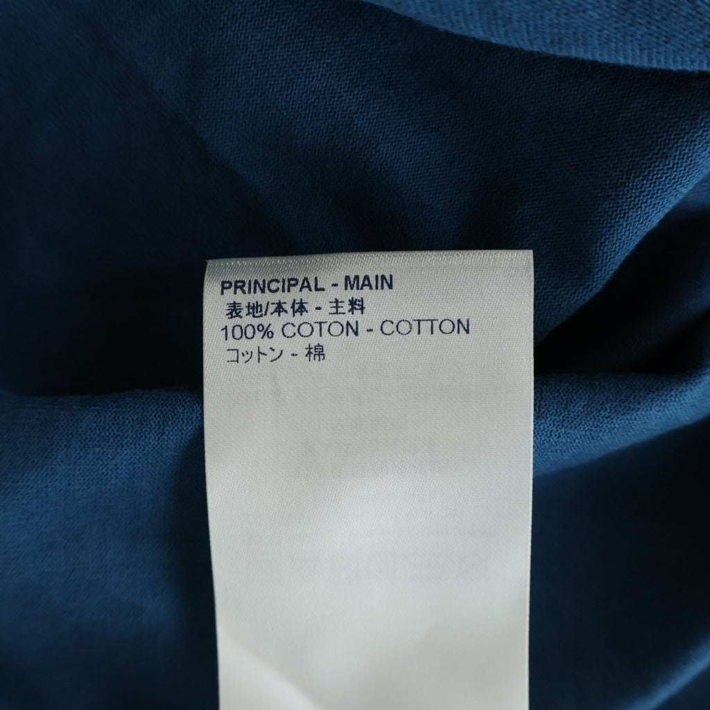 LOUIS VUITTON(ルイヴィトン) 21SS モノグラムグラディエント プリント 半袖Tシャツカットソー ブルー RM211Q NPG HKY46W