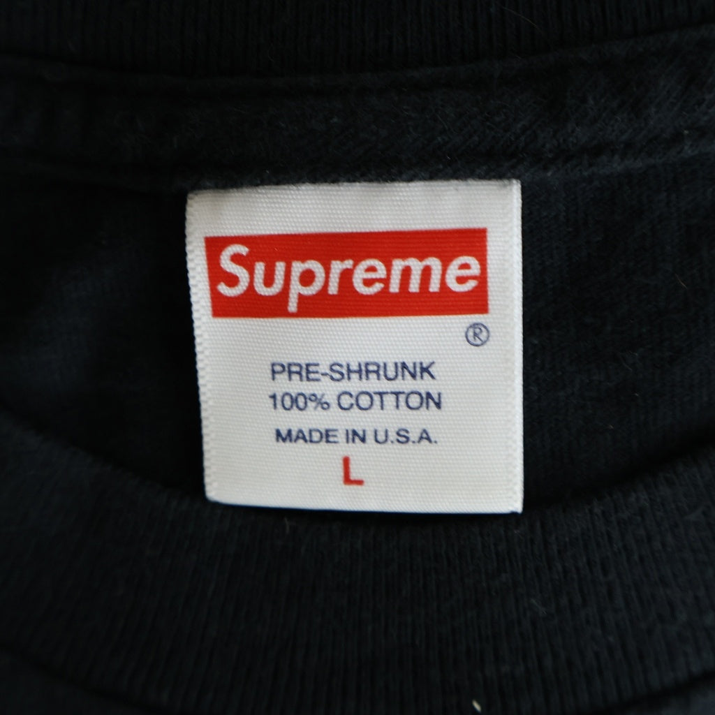SUPREME(シュプリーム) 19AW Bandana Box Logo S/S Tee バンダナ ボックスロゴ 半袖Tシャツカットソー ブラック