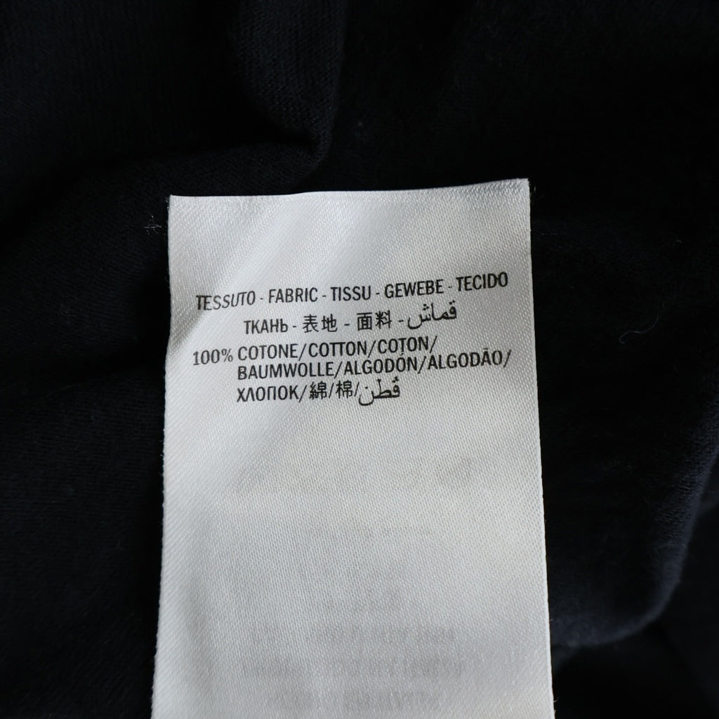 GUCCI(グッチ) フロントロゴプリント 半袖Tシャツカットソー ブラック 493117-X3I14