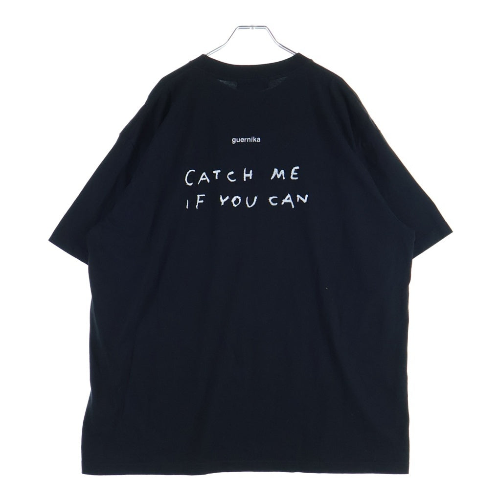 GUERNIKA(ゲルニカ) ×Pokemon ポケモン ゲンガー 半袖Tシャツカットソー ブラック