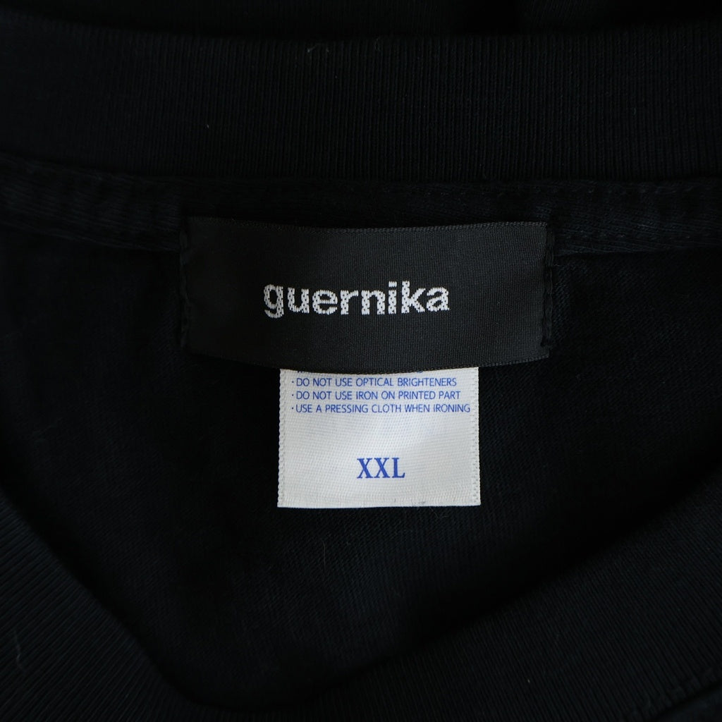 GUERNIKA(ゲルニカ) ×Pokemon ポケモン ゲンガー 半袖Tシャツカットソー ブラック