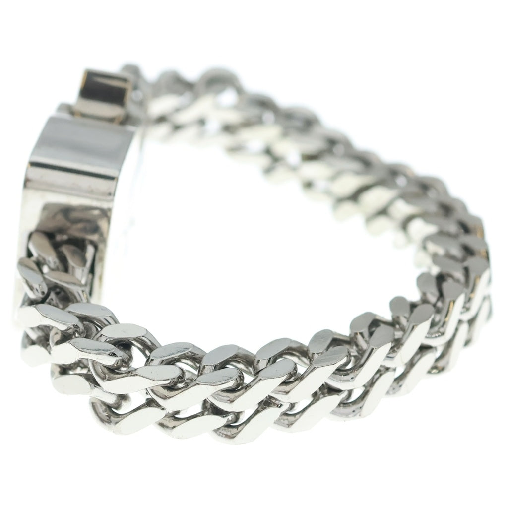 1017 ALYX 9SM(アリクス) METAL BUCKLE BRACELET メタル バックル ブレスレット GRY0002 シルバー