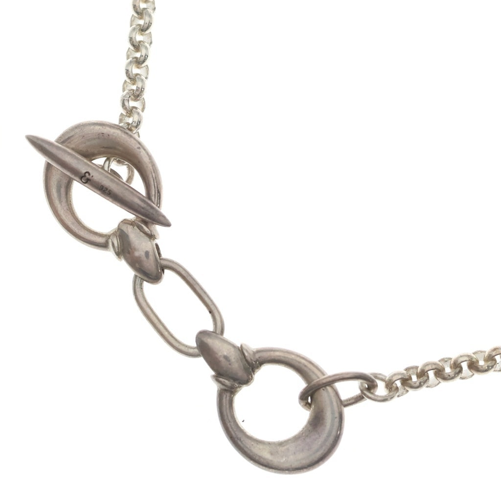 h'eres(ヒアーズ) TOBARI ZOE NECKLACE 101 トバリゾエ ネックレス シルバー
