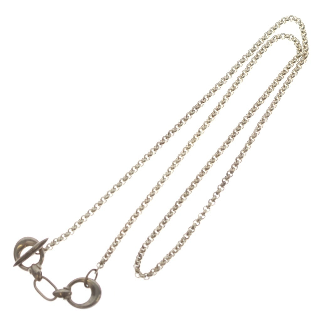 h'eres(ヒアーズ) TOBARI ZOE NECKLACE 101 トバリゾエ ネックレス シルバー