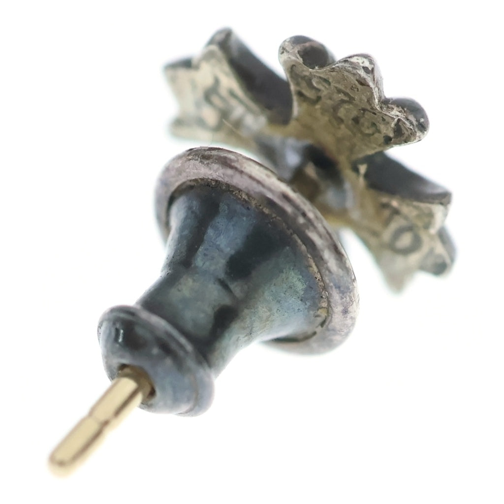 CHROME HEARTS(クロムハーツ) No2 CH PLS CHプラス スタッドピアス シルバー BCA105