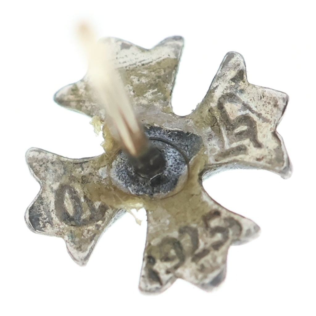 CHROME HEARTS(クロムハーツ) No2 CH PLS CHプラス スタッドピアス シルバー BCA105