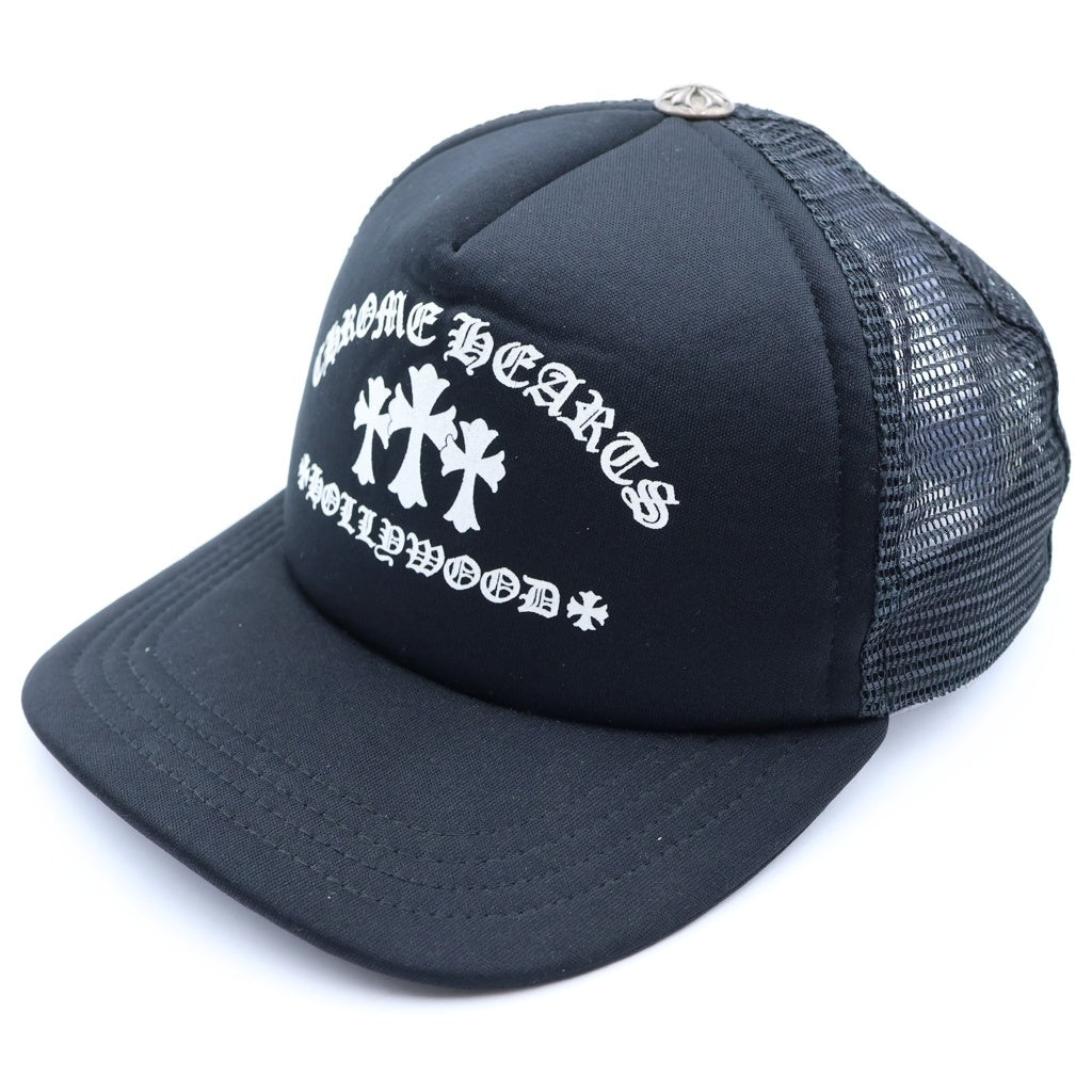 CHROME HEARTS(クロムハーツ) TRUCKER CAP KING TACO キングタコ トラッカーキャップ ブラック